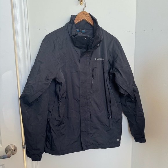 Columbia Men's Black Jacket M - Picture 2 of 6
